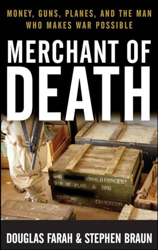 9780470261965: Merchant of Death: Money, Guns, Planes, and the Man Who Makes War Possible
