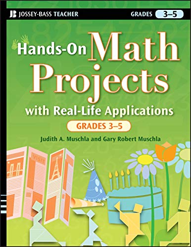 Imagen de archivo de Hands-On Math Projects with Real-Life Applications, Grades 3-5 a la venta por BooksRun