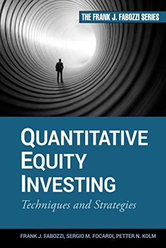 9780470262474: Quantitative Equity Investing: Techniques and Strategies
