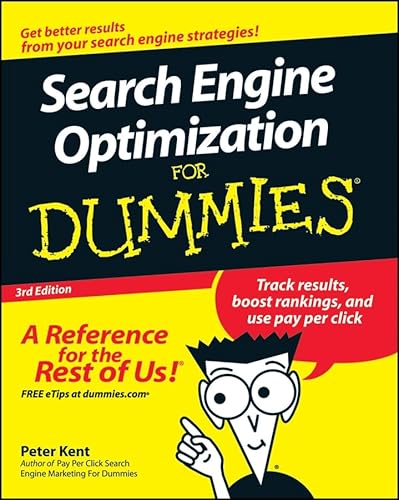 Stock image for Search Engine Optimization For Dummies for sale by Open Books