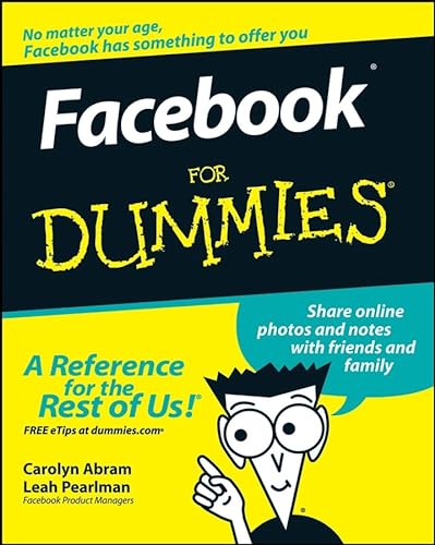 Stock image for Facebook For Dummies for sale by Wonder Book