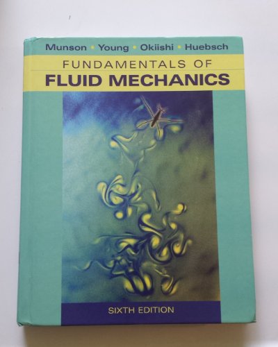 9780470262849: Fundamentals of Fluid Mechanics