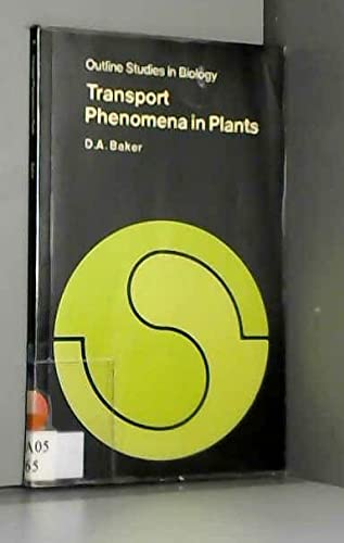 Beispielbild fr Transport Phenomena in Plants zum Verkauf von Wonder Book