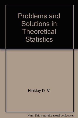 9780470262993: Problems and solutions in theoretical statistics