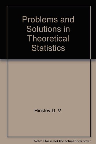 9780470262993: Problems and Solutions in Theoretical Statistics