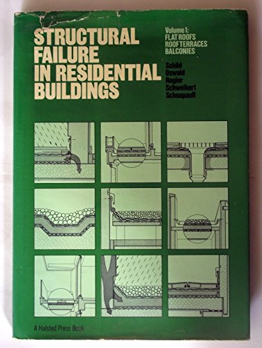 Structural Failure in Residential Buildings Volume 1: Flat Roofs, Roof Terraces and Balconies