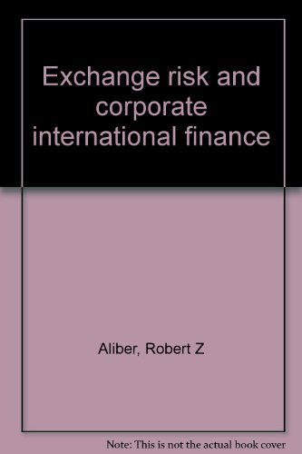 Stock image for Exchange Risk and Corporate International Finance for sale by Better World Books Ltd