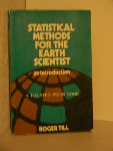 Beispielbild fr Statistical Methods for the Earth Scientists. An Introduction. zum Verkauf von Antiquariat  Lwenstein
