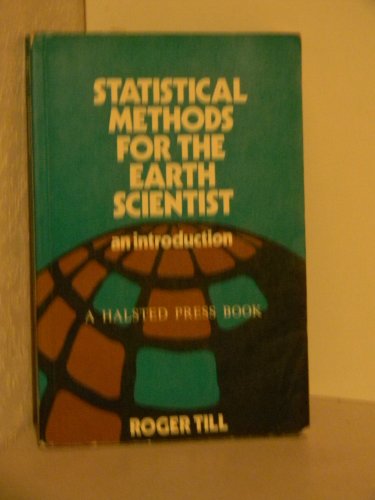 Statistical Methods for the Earth Scientists. An Introduction.