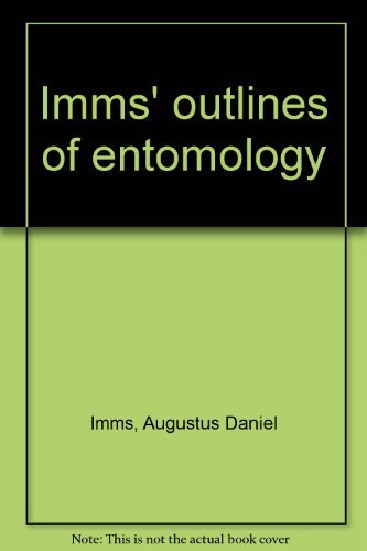 Beispielbild fr Imms' Outlines of Entomology zum Verkauf von Anybook.com