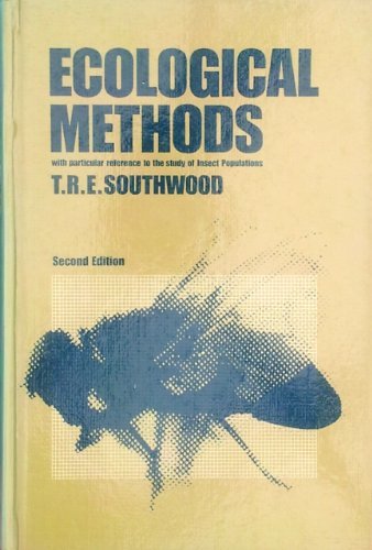 Imagen de archivo de Ecological Methods: With Particular Reference to the Study of Insect Populations a la venta por dsmbooks