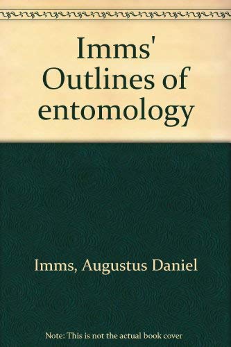 Stock image for Imms' Outlines of Entomology for sale by ThriftBooks-Atlanta