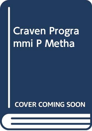 9780470264133: Craven Programmi P Metha