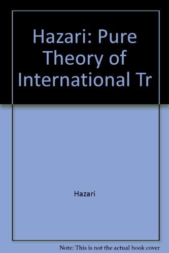 9780470264300: The Pure Theory of International Trade and Distortions