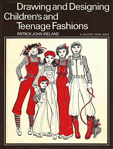 9780470265925: Drawing and Designing Children's and Teenage Fashions