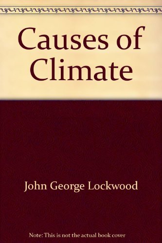 9780470266588: Causes of Climate