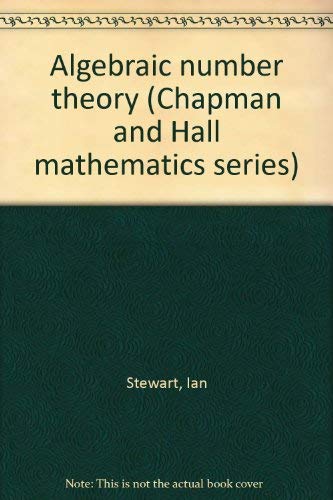 9780470266601: Algebraic number theory (Chapman and Hall mathematics series)