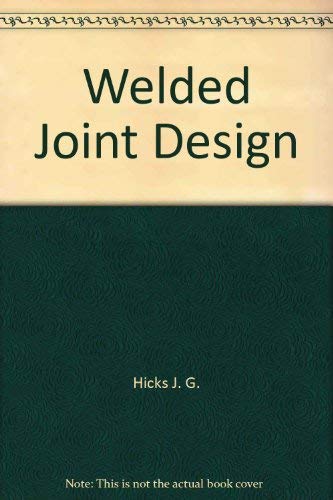 9780470266861: Welded joint design