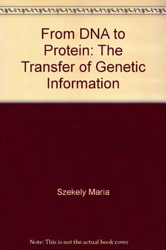 9780470266878: From DNA to Protein: The Transfer of Genetic Information