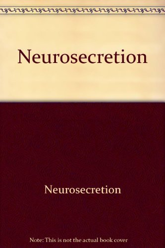 Imagen de archivo de Neurosecretion (Tertiary Level Biology) a la venta por TranceWorks