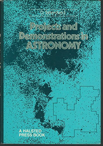 Beispielbild für Projects and Demonstrations in Astronomy zum Verkauf von Discover Books