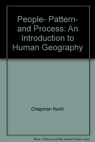 9780470267196: People, pattern, and process: An introduction to human geography