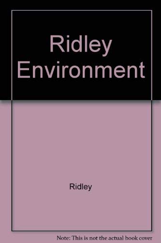 Stock image for The Physical Environment (Ellis Horwood series in environmental science) for sale by Redux Books