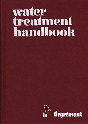 9780470267493: Water Treatment Handbook