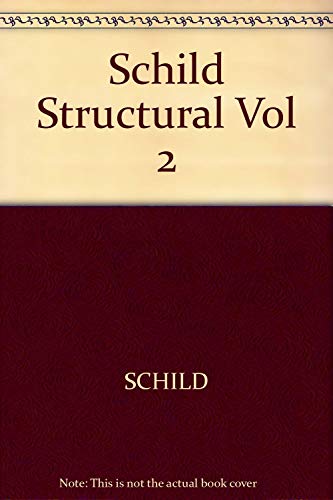 Stock image for Schild Structural Vol 2 for sale by HPB-Red