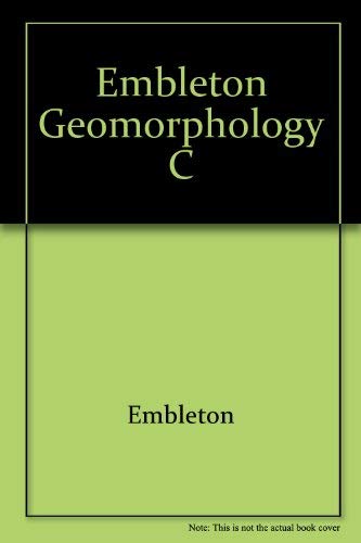 Stock image for Process in Geomorphology for sale by Second Edition Books