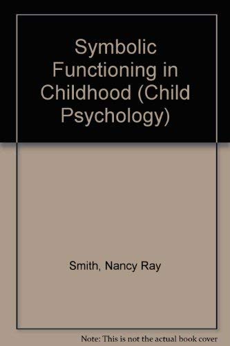 9780470268223: Symbolic Functioning in Childhood