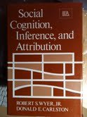 Beispielbild fr Social Cognition, Inference and Attribution zum Verkauf von Better World Books