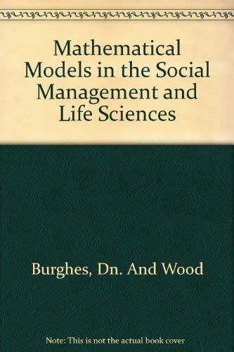 9780470268629: Title: Mathematical Models in the Social Management and L