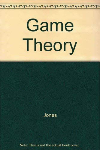 9780470268926: Game Theory