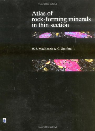 9780470269213: Atlas of Rock-Forming Minerals in Thin Section