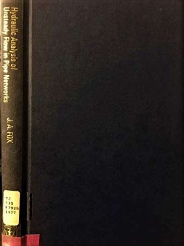 9780470270370: Hydraulic Analysis of Unsteady Flow in Pipe Networks