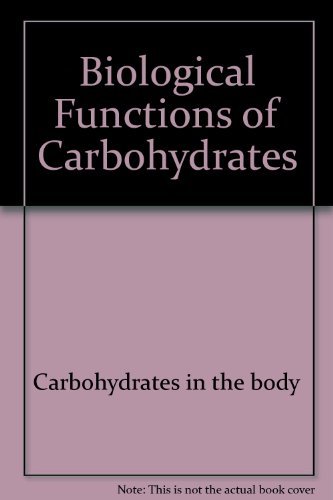 Stock image for Biological Functions of Carbohydrates for sale by Better World Books: West