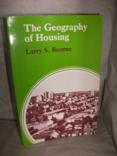 Stock image for Geography of Housing (Scripta Series in Geography) for sale by The Book Corner