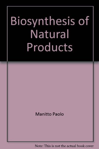 9780470271001: Biosynthesis of natural products