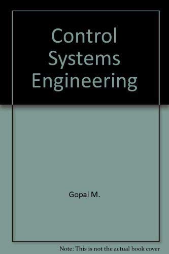 Stock image for Control Systems Engineering for sale by True Oak Books