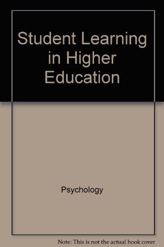 9780470271537: Student Learning in Higher Education