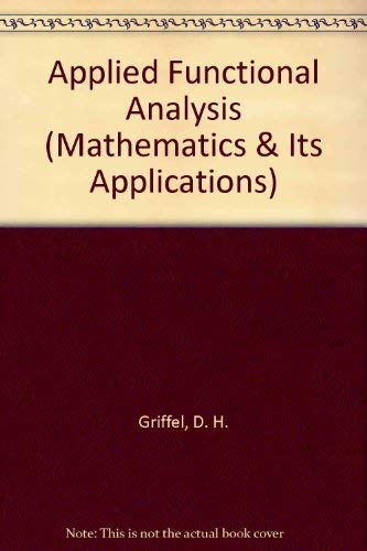 9780470271964: Applied Functional Analysis