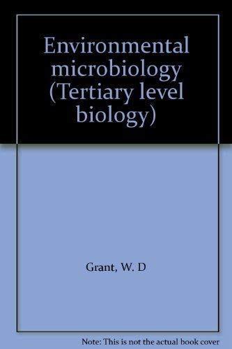 9780470272336: Environmental Microbiology (New Patterns of Learning)