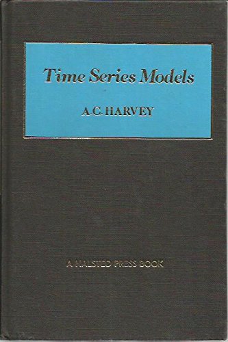 9780470272596: Harvey: Time Series Models