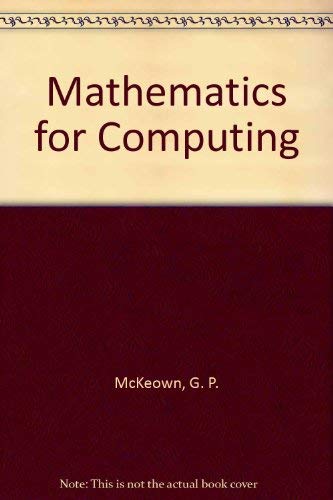 Stock image for Mathematics for Computing for sale by Wonder Book