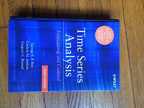 9780470272848: Time Series Analysis: Forecasting and Control