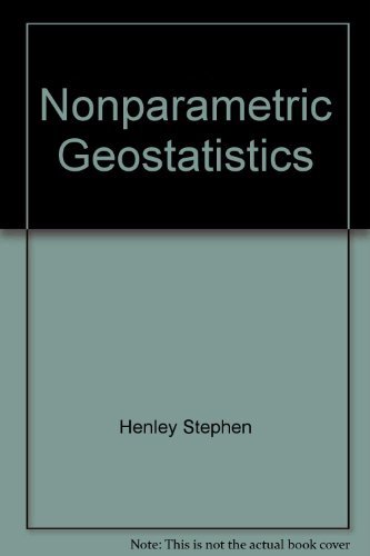 Stock image for Nonparametric Geostatistics for sale by Chequamegon Books