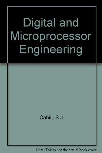 9780470273012: Digital and Microprocessor Engineering