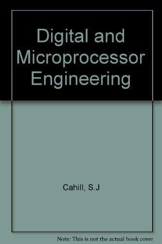 9780470273012: Digital and Microprocessor Engineering (Electrical & Electronic Engineering Series)