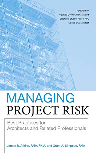 Beispielbild fr Managing Project Risk zum Verkauf von Blackwell's